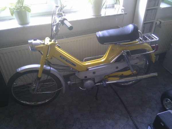 puch maxi 2k wohnzimmer
